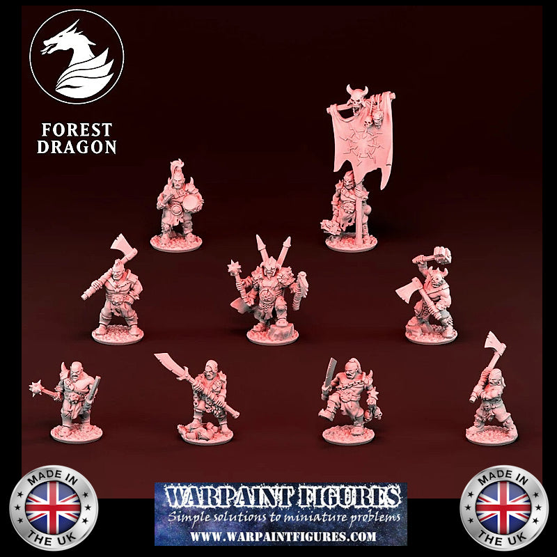 10mm Despoilers Chaos Ogres