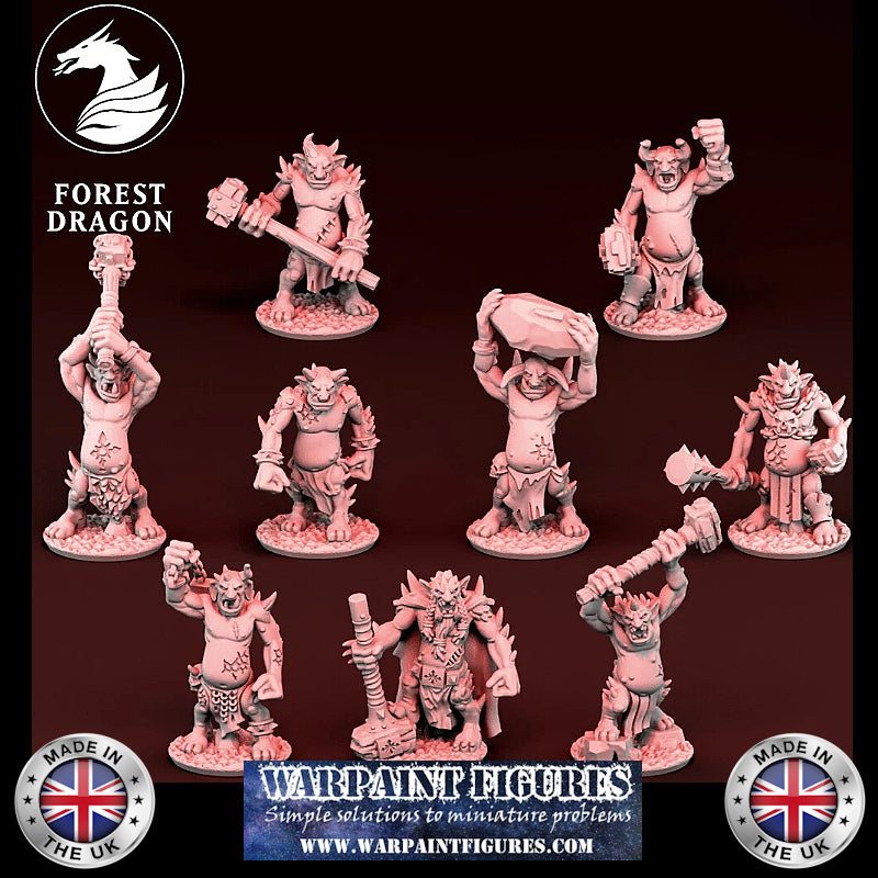 10mm Despoilers Chaos Trolls
