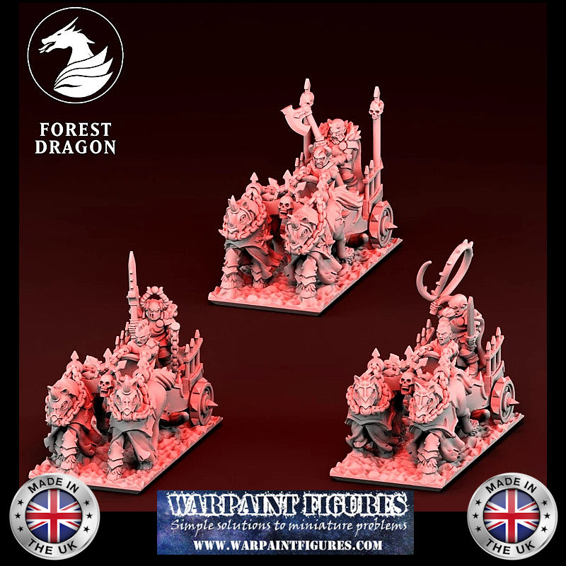 10mm Despoilers Chaos Chariots