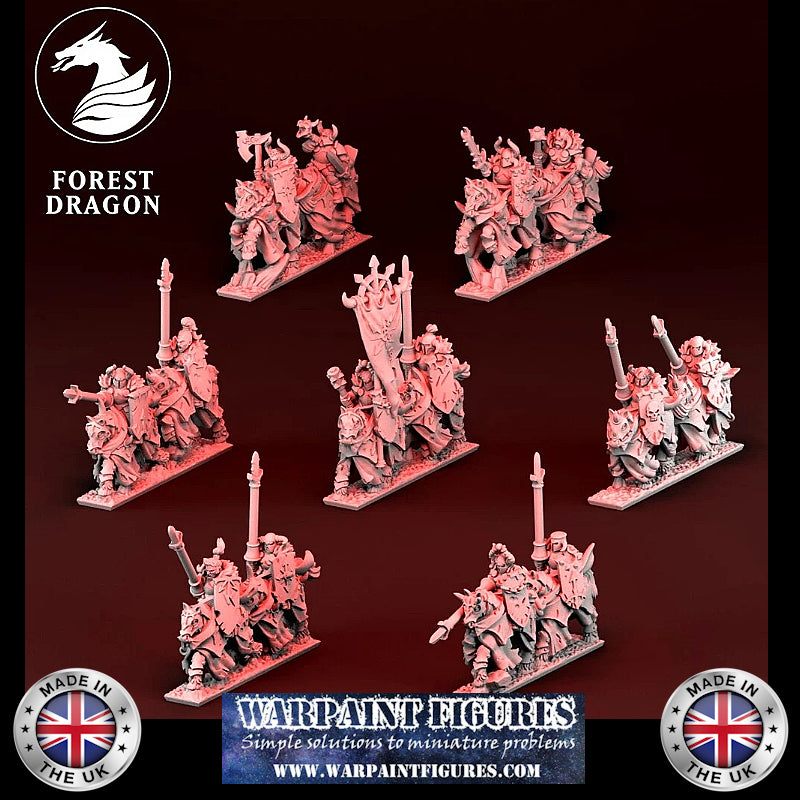 10mm Despoilers Heavy Cavalry