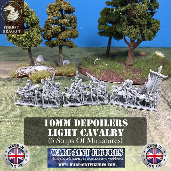 10mm Despoilers Light Cavalry