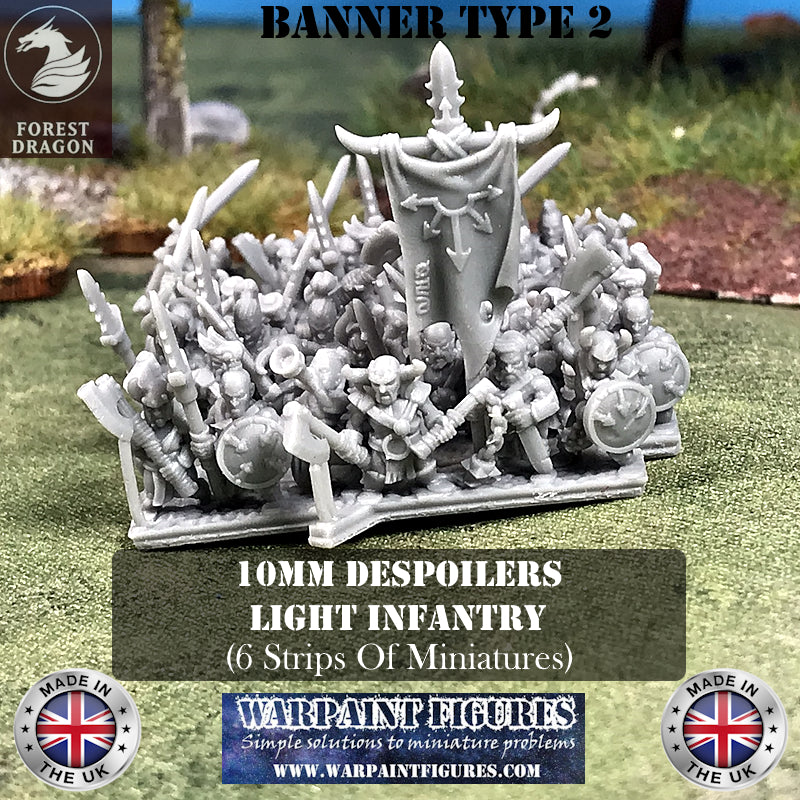 10mm Despoilers Light Infantry