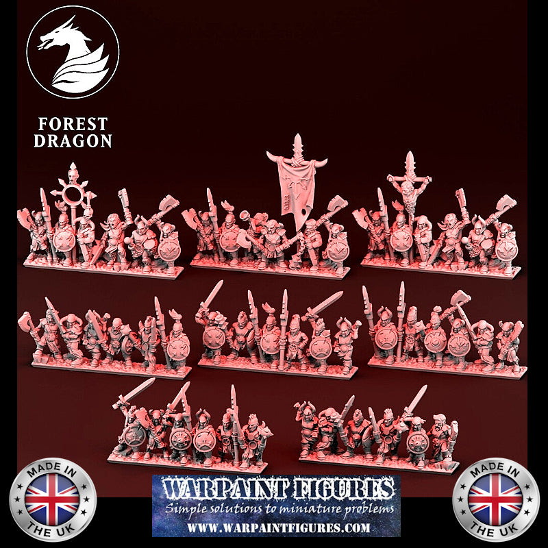 10mm Despoilers Light Infantry