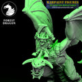 10mm Goblin Hero On Wyvern