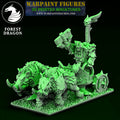 10mm Orc Heroes On Chariots