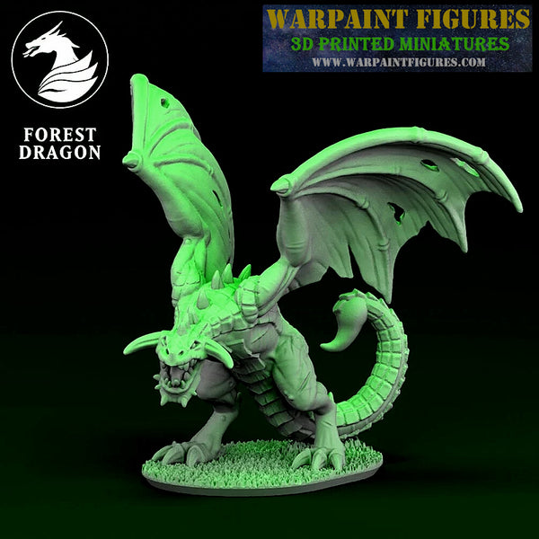 10mm Orc Shaman On Wyvern