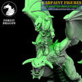 10mm Goblin Shaman On Wyvern