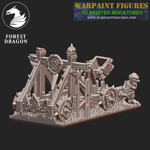 10mm Orc & Goblins Stone Thrower