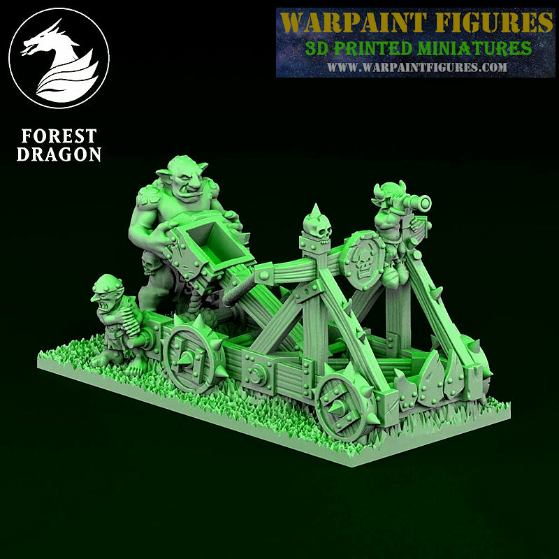 10mm Orc & Goblins Stone Thrower