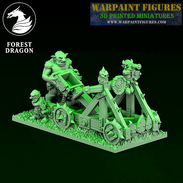 10mm Orc & Goblins Stone Thrower