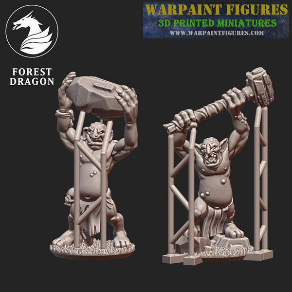 10mm Trolls For Orcs