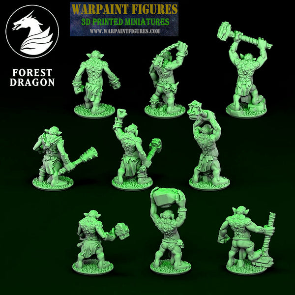 10mm Trolls For Orcs