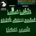 10mm Hooded Goblin Warriors