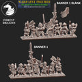 10mm Goblin Infantry Warriors