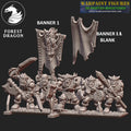 10mm Orc Warriors