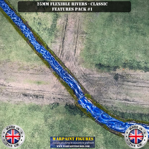 25mm Wide Flexible Rivers (Classic) - Feature Set #1