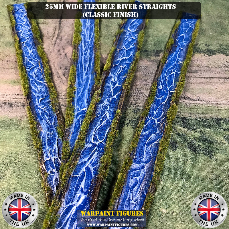 25mm Wide Flexible Rivers (Classic)