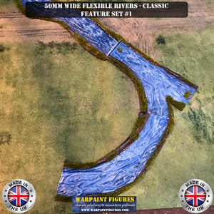 50mm Wide Flexible Rivers (Classic) - Feature Set #1