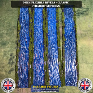 50mm Wide Flexible Rivers (Classic) - Feature Set #1