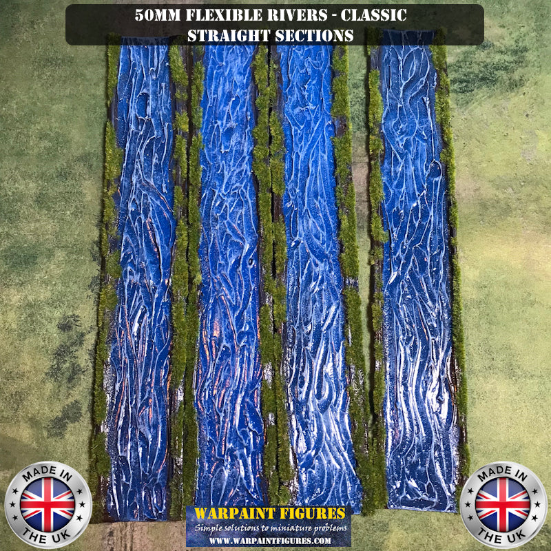 50mm Wide Flexible Rivers (Classic)