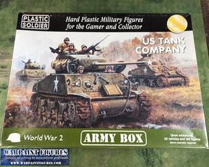 Bargain cheap PSC 15mm WW2 US Tank Company Army Box Battlegroup Flames of War 