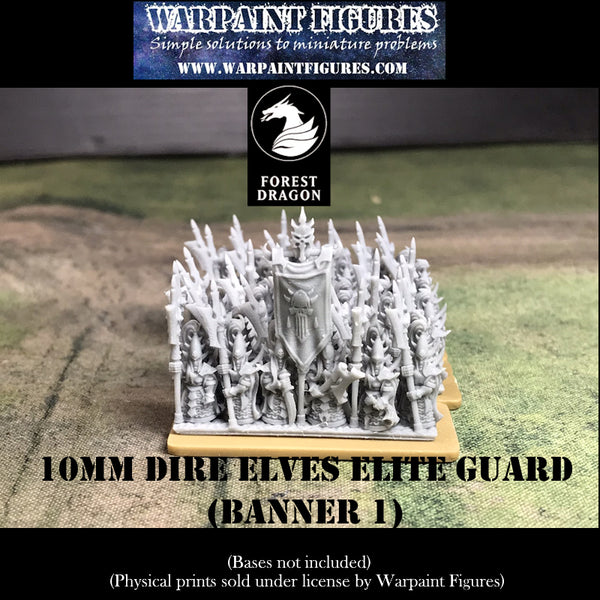 Dire Elves Elite Guard Regiment