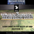 Dire Elves Elite Guard Regiment