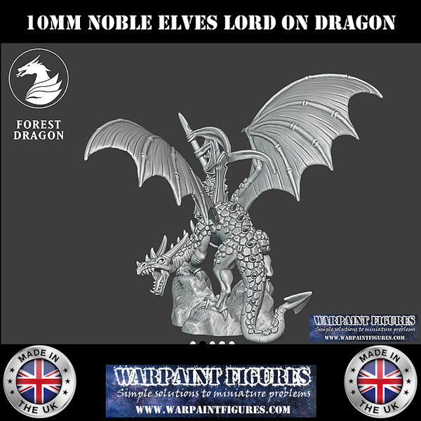 10mm Noble Elves Dragon Rider