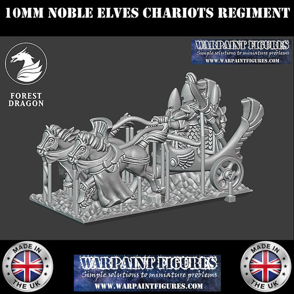 10mm Noble Elves Chariot Regiment