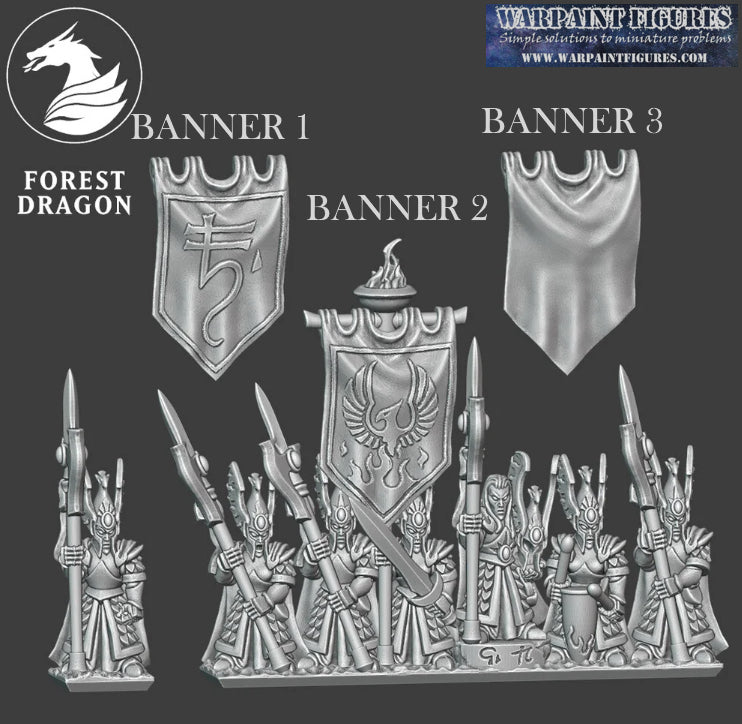 10mm Noble Elves Elite Guard Regiment