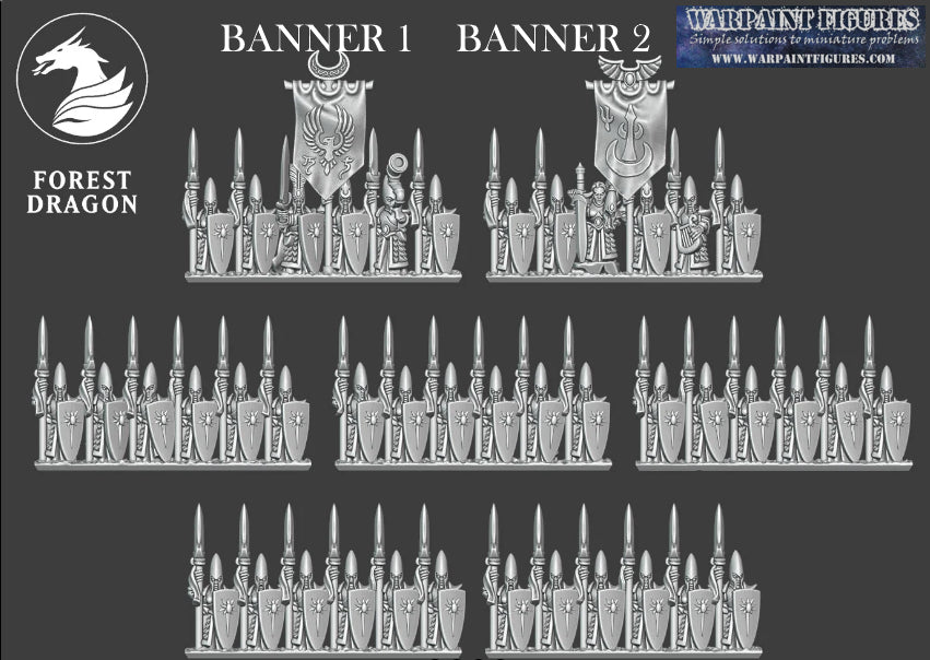 10mm Dwarf Kng From Forest Dragon 3D : R/warmaster - Foto 8