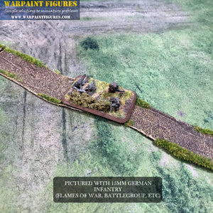 25mm Wide Flexible Roads/Tracks (Winding Sections)