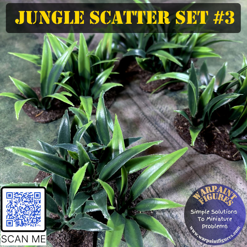 Jungle Scatter Terrain - Set 3