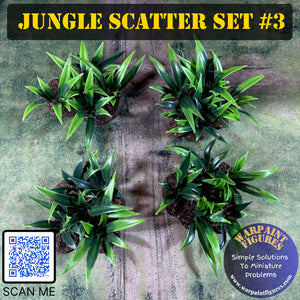 Jungle Scatter Terrain - Set 3