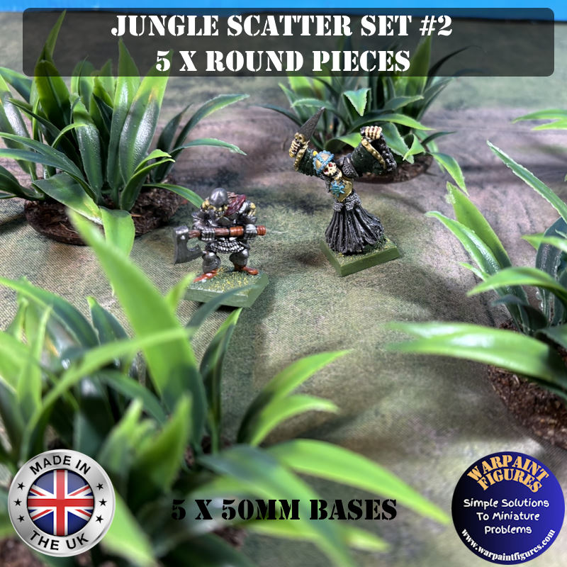 Jungle Scatter Terrain - Set 2