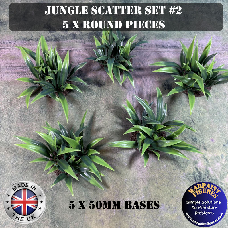 Jungle Scatter Terrain - Set 2