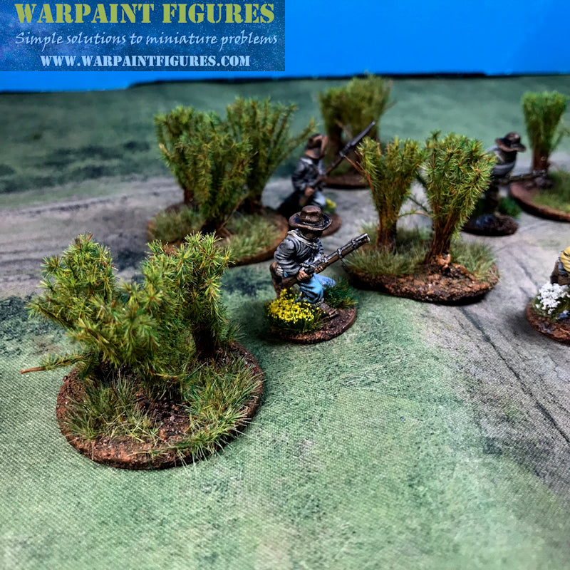 Bushes Scatter Terrain Set #1