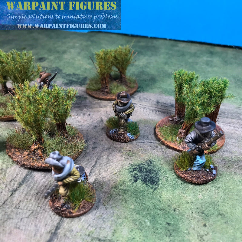 Bushes Scatter Terrain Set #1