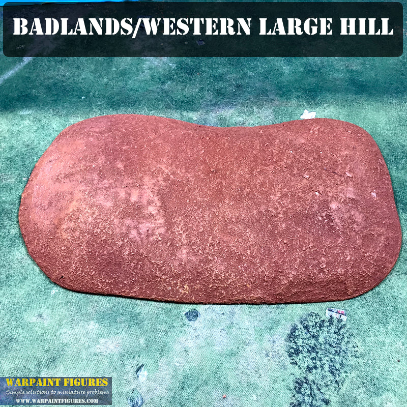 WPF - Modular Badlands Western Desert/Arid Terrain - Large Hill ...