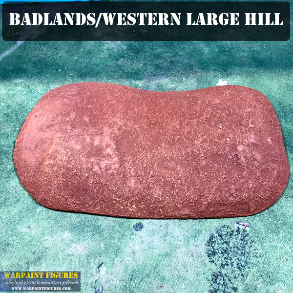 WPF - Modular Badlands Western Desert/Arid Terrain - Large Hill ...