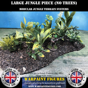 VE DAY DOUBLE DEAL 1 - LARGE JUNGLE PIECES (NO TREES)
