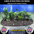 Large Jungle Pieces (No Trees)