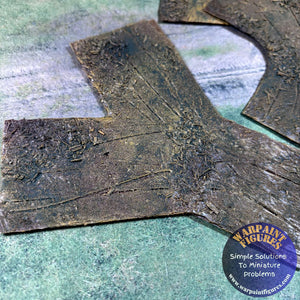 50mm Wide Flexible Jungle Tracks