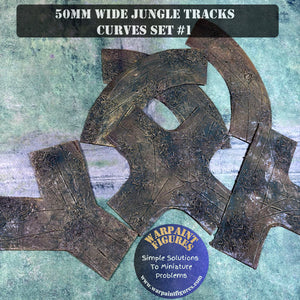 50mm Wide Flexible Jungle Tracks