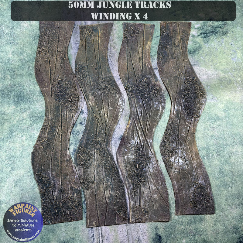 50mm Wide Flexible Jungle Tracks