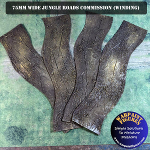 75mm Wide Flexible Jungle Tracks
