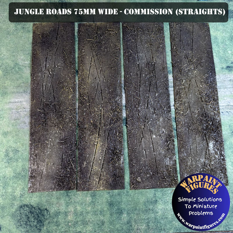 75mm Wide Flexible Jungle Tracks