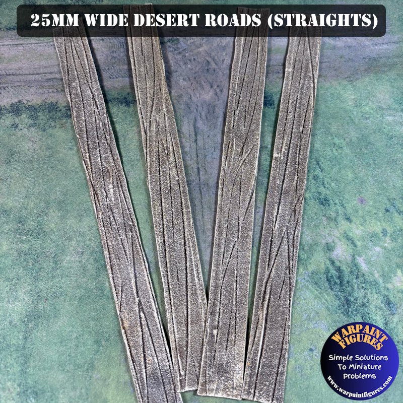 25mm Wide Flexible Desert Roads