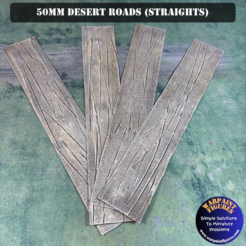 50mm Wide Flexible Desert Roads