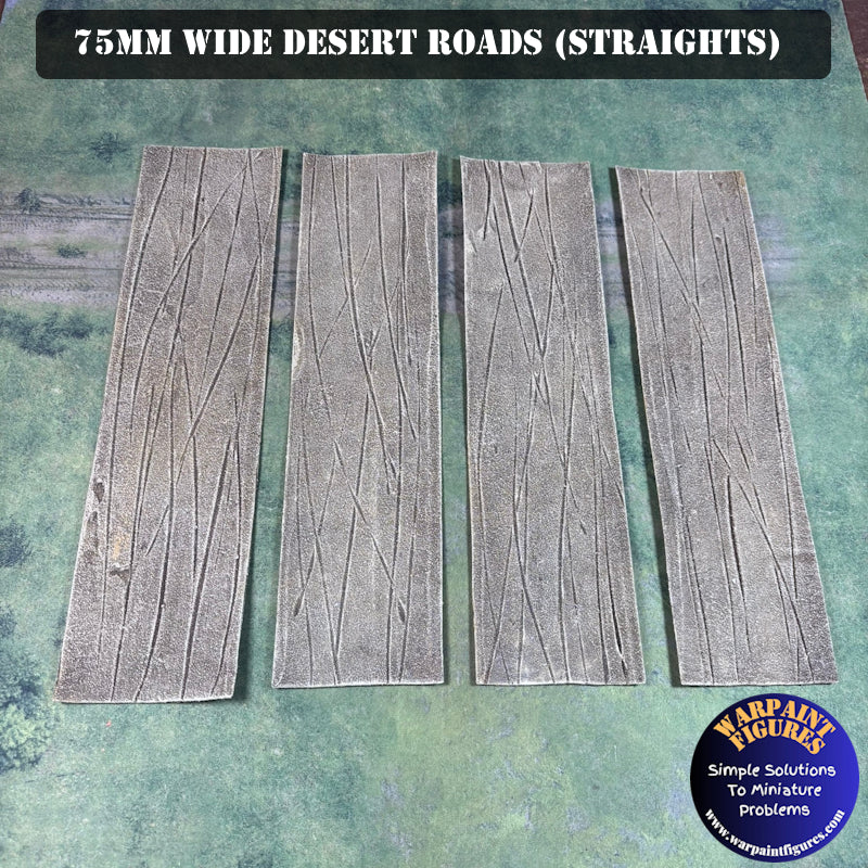 75mm Wide Flexible Desert Roads